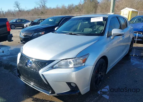 2014 Lexus Ct 200H from USA, damaged, VIN JTHKD5BH5E2204283